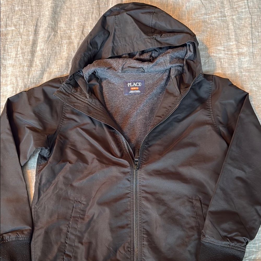 The Children's Place Black Kids Jacket